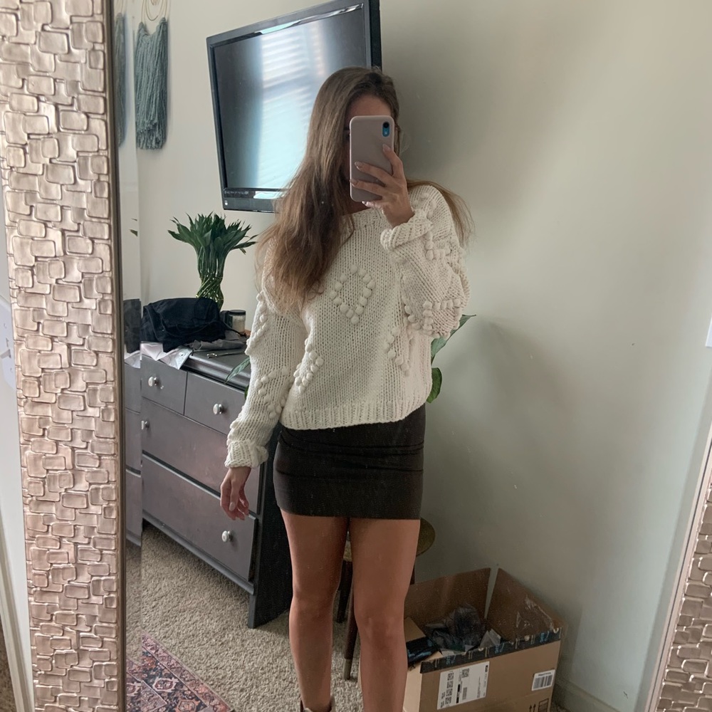 Forever 21 chunky knit sweater